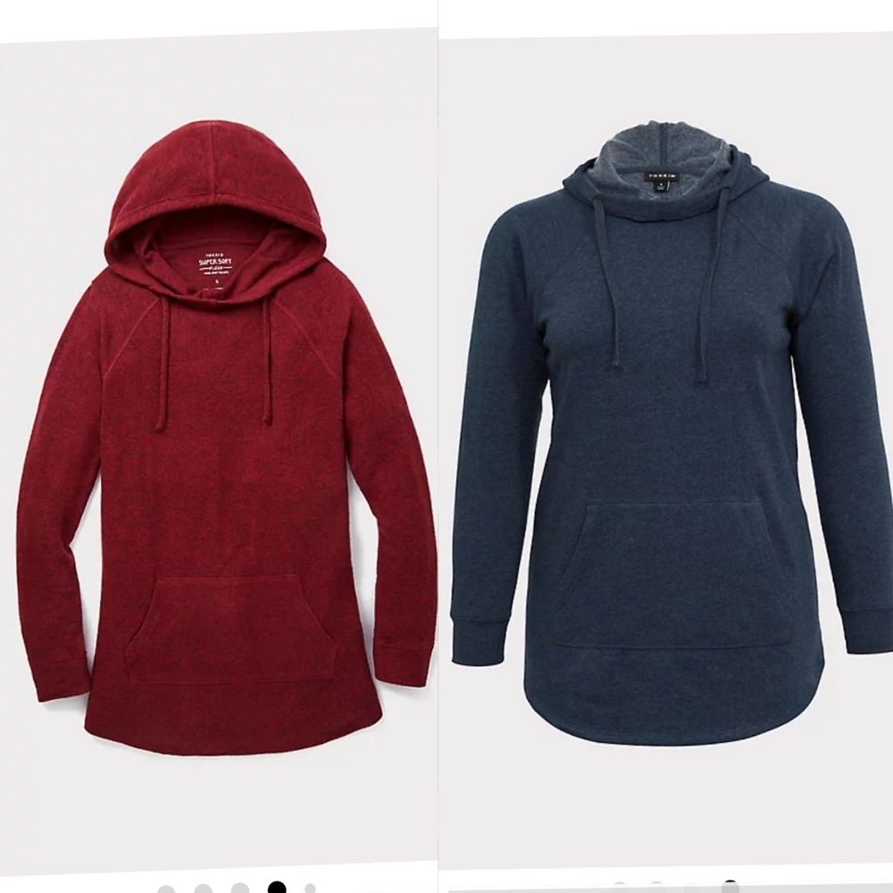 2 hoodie bundle torrid sz 2